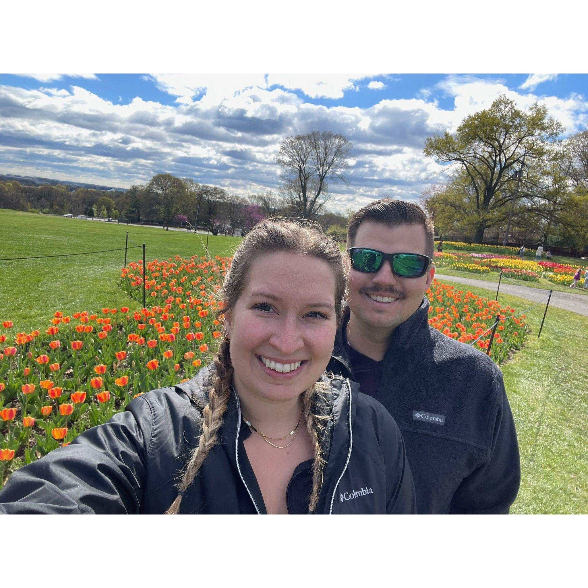 We love visiting Washington D.C.!