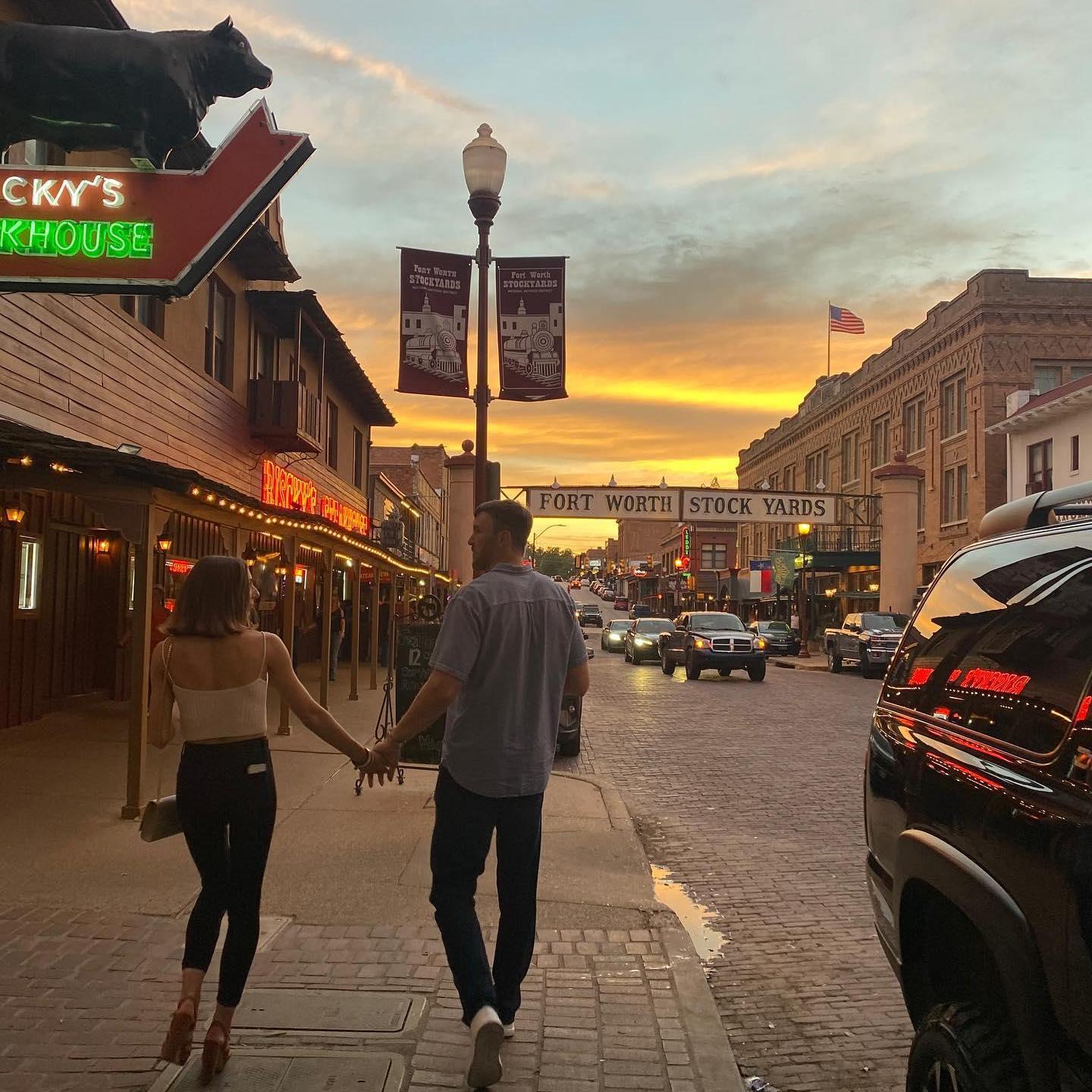The Fort Worth Stockyards!