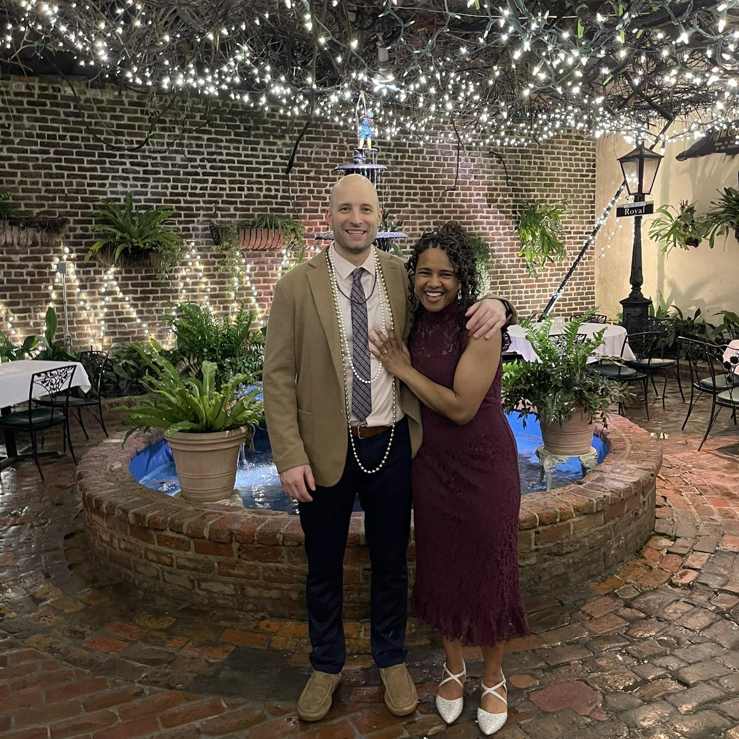 March 2024, in New Orleans for Tyler & Rachel’s wedding!