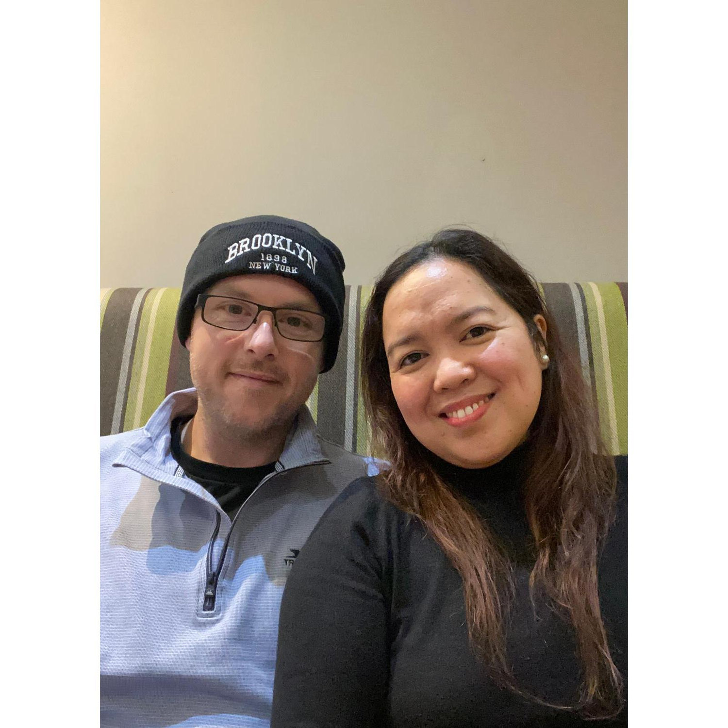 The first New Year's day (January 1, 2025) of being together!