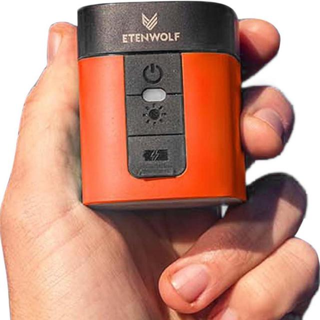 ETENWOLF AIR 3 Air Pump for Inflatables with 2600 mAh Battery & Camping Light, Ultra-Fast and Mini Electric Air Pump, Inflate Deflate for Air Mattress, Pool Floats, Vacuum Storage Bags