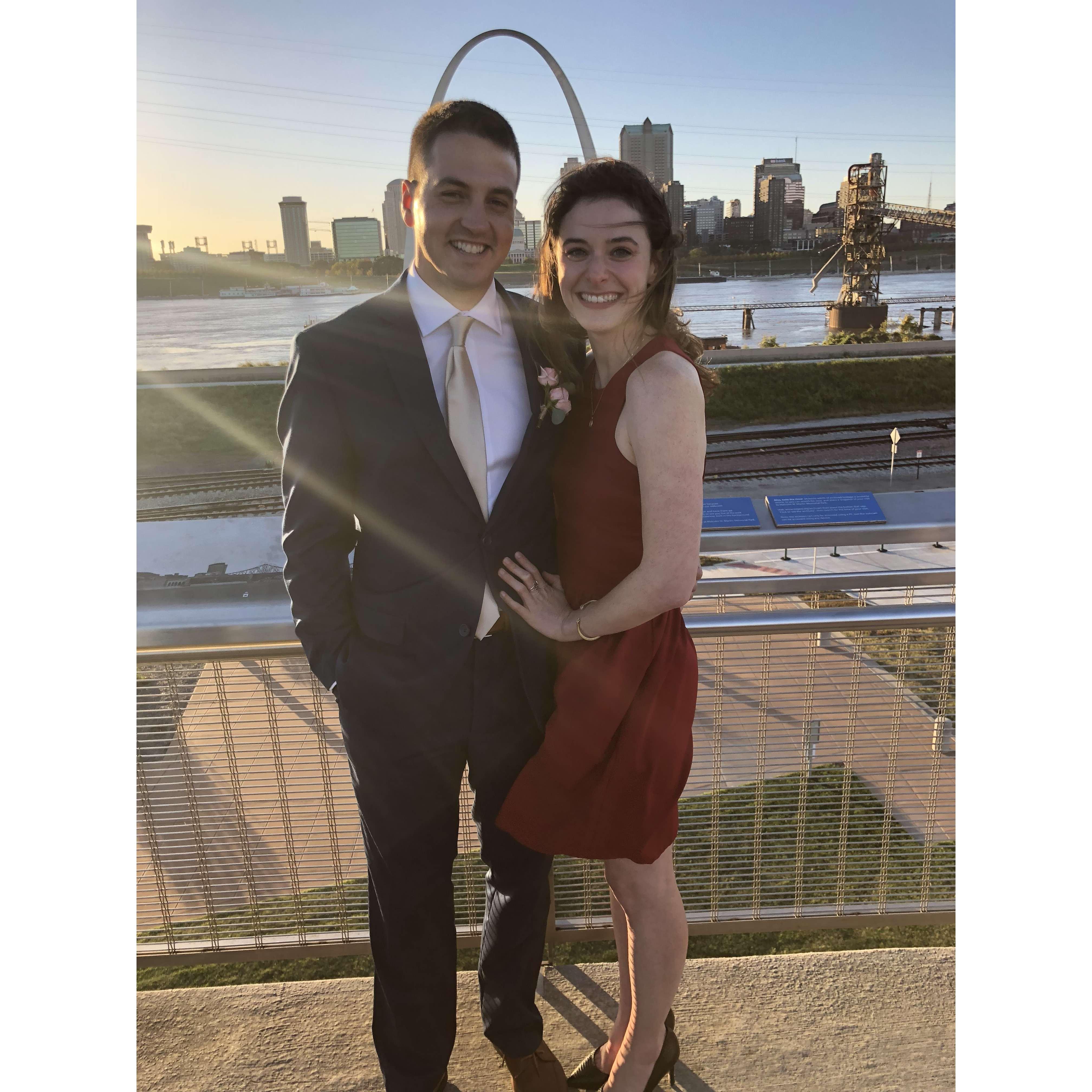 St Louis state of mind