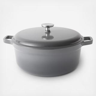 Gem Cast Iron Covered Casserole