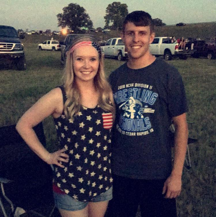 4th of July together in Willow Springs MO where Zack was interning for the summer! 3 years together at this point