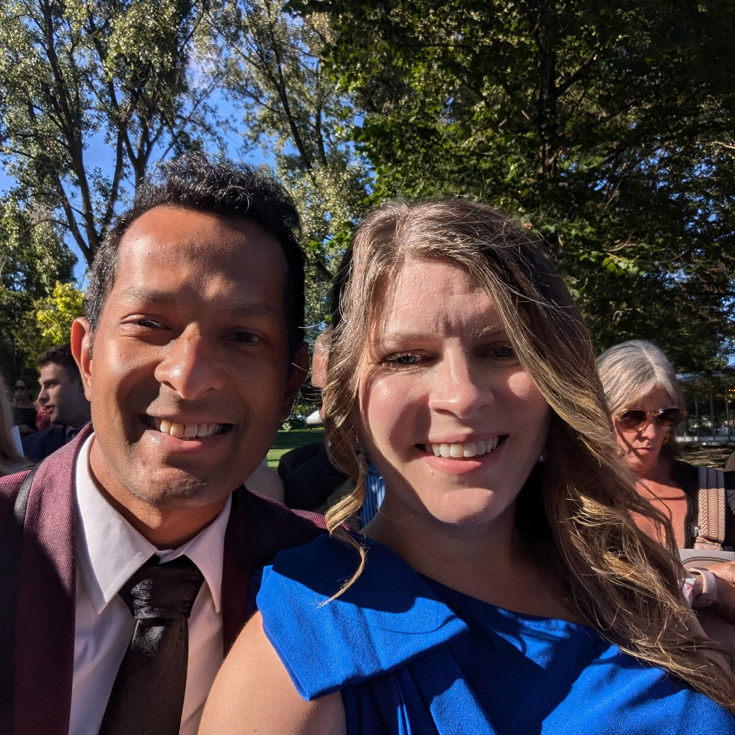 First Wedding Date together