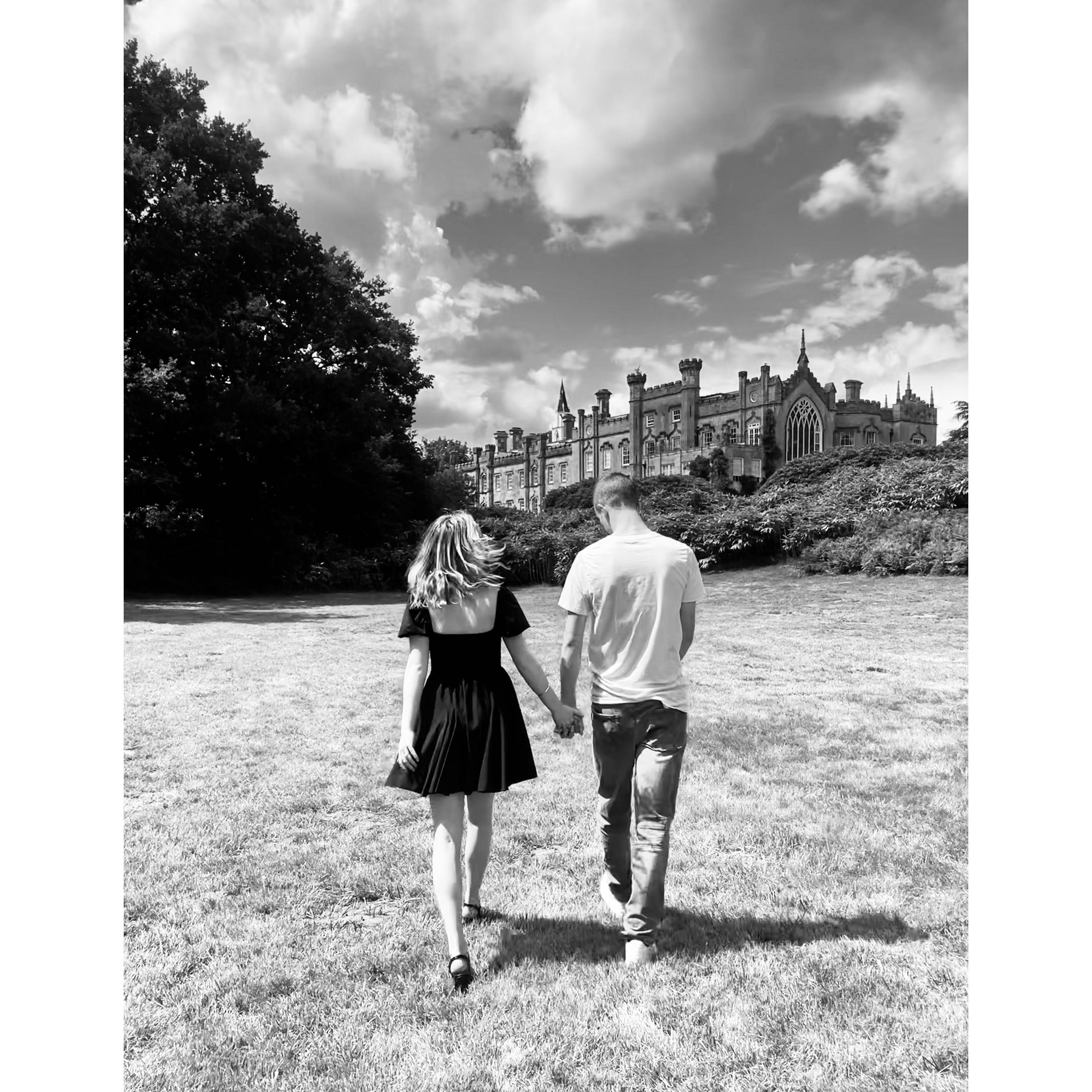 Our engagement photoshoot