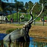 The La Brea Tar Pits and Museum