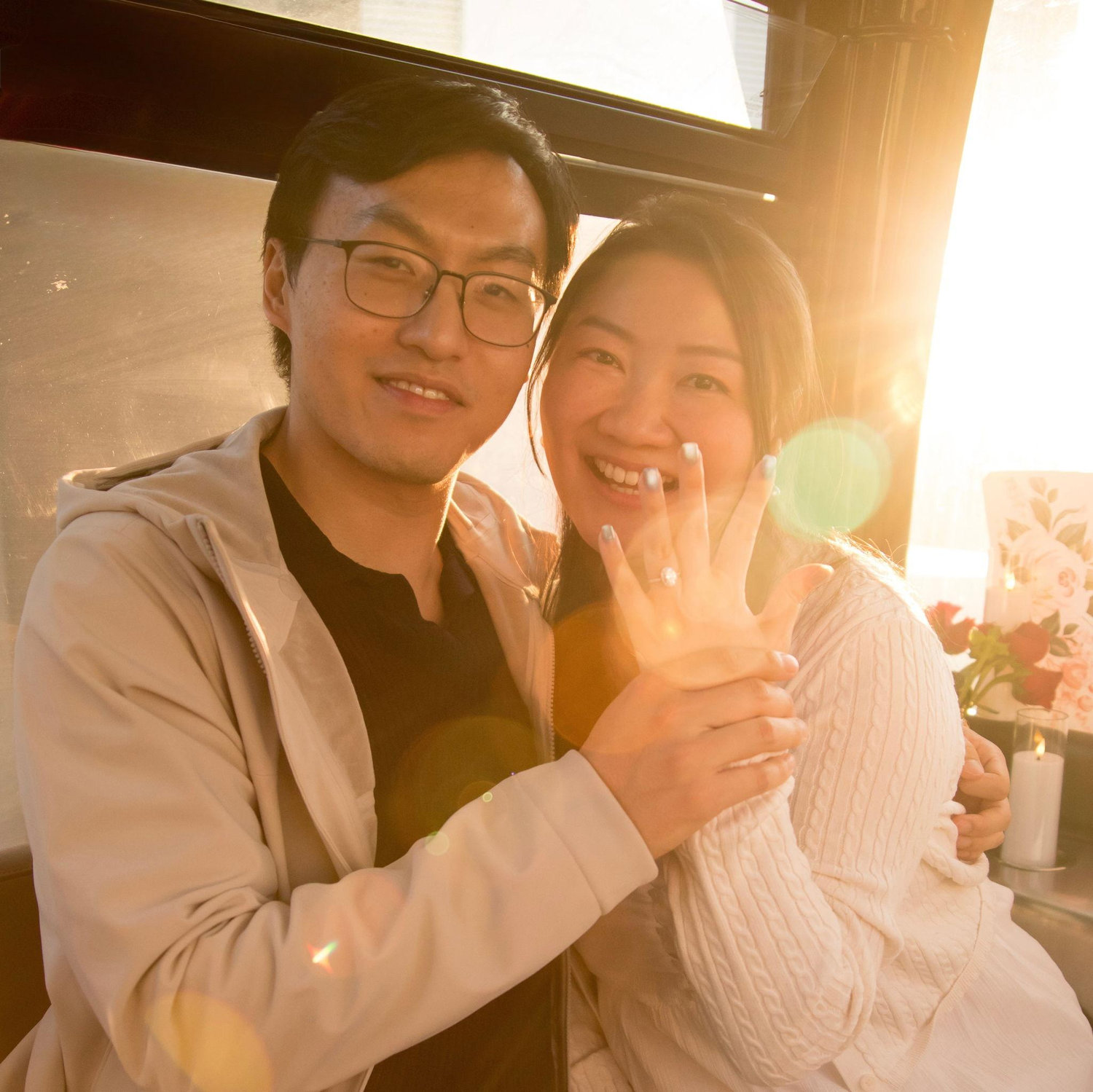Vaciry proposed to Jojo on his birthday, May 2, 2026, during their trip to Atlanta — the city where Jojo attended high school after first coming to the United States.
