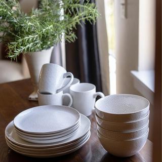 Serene 16-Piece Dinnerware Set, Service for 4