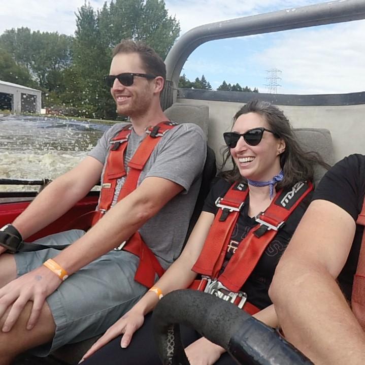 Jet boating 🚀