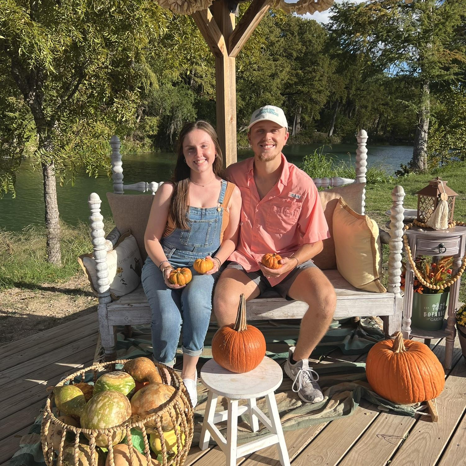 Pumpkin patch date...
