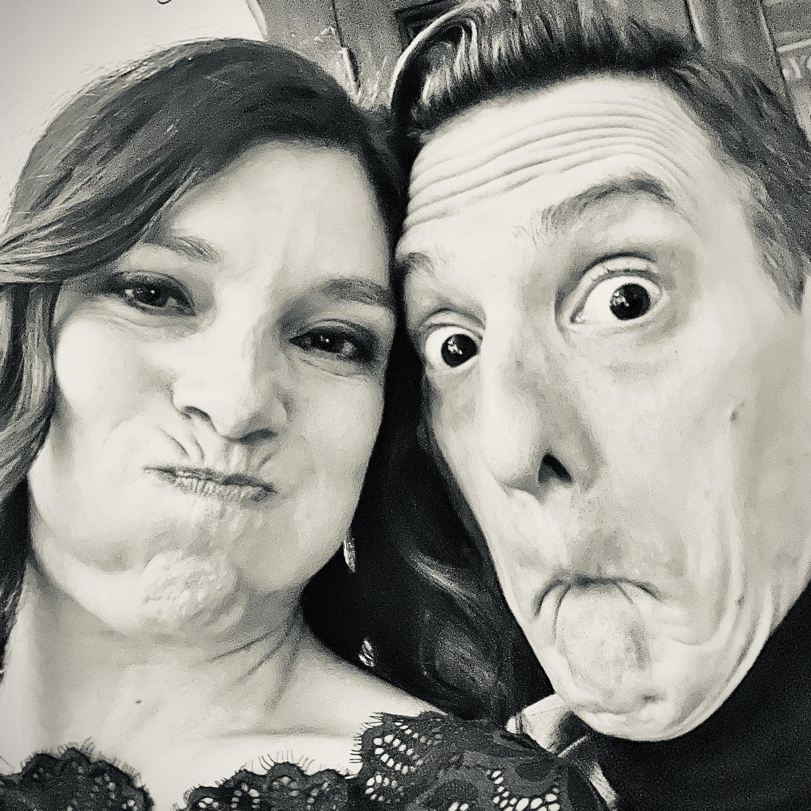 Christmas party at Mem and Alli's.