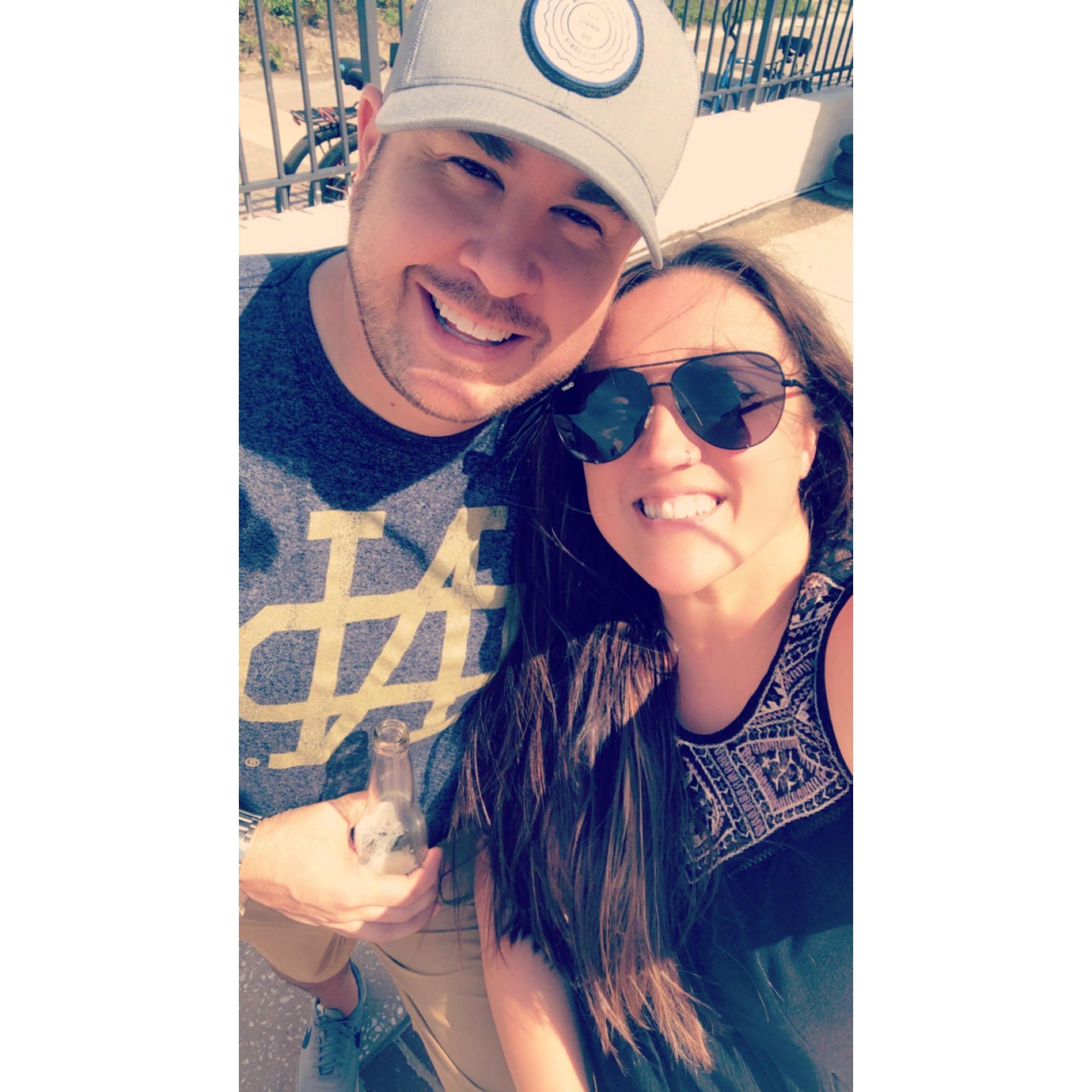 Casa Marina...socially distanced of course.