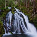 Little Zigzag Falls