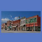 Downtown Clinton Antique Shops