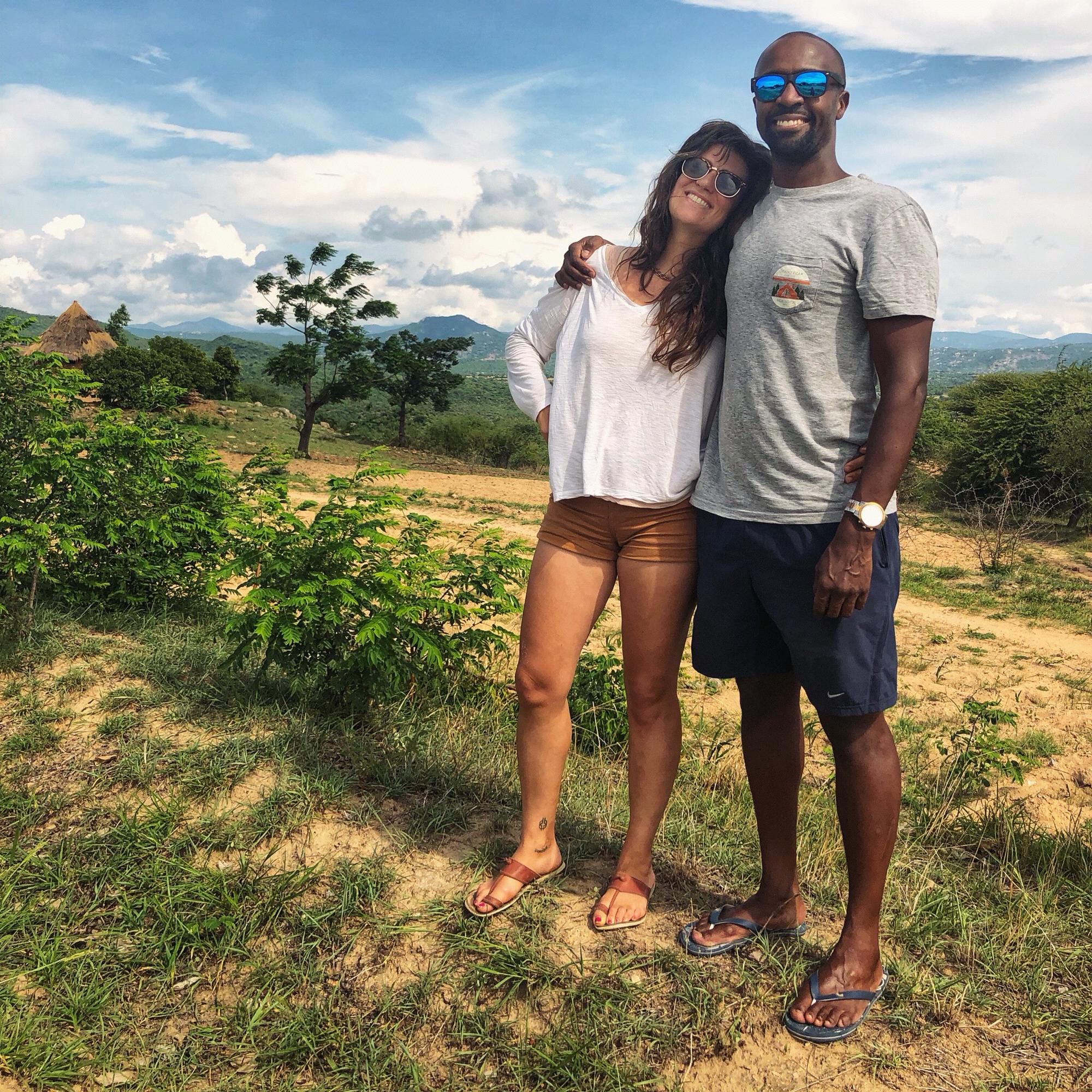 Somewhere on the road, Zimbabwe