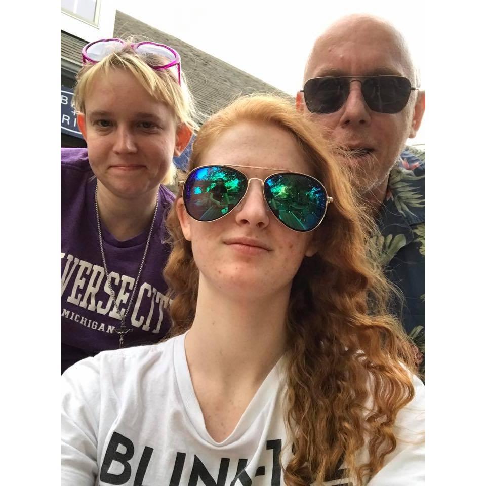 Tasha, Greg and Allie- 2018