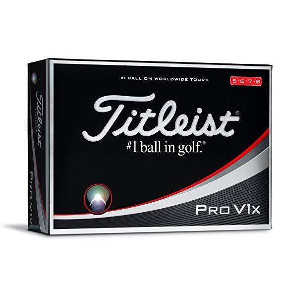 Titleist Pro V1x Prior Generation Golf Balls, White (One Dozen)