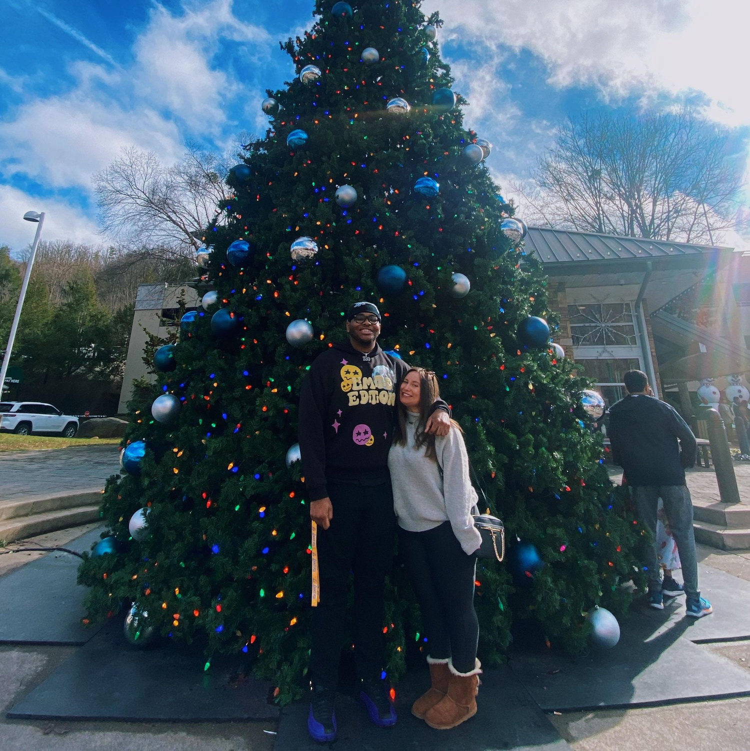 Our first vacation together -- In Gatlinburg!