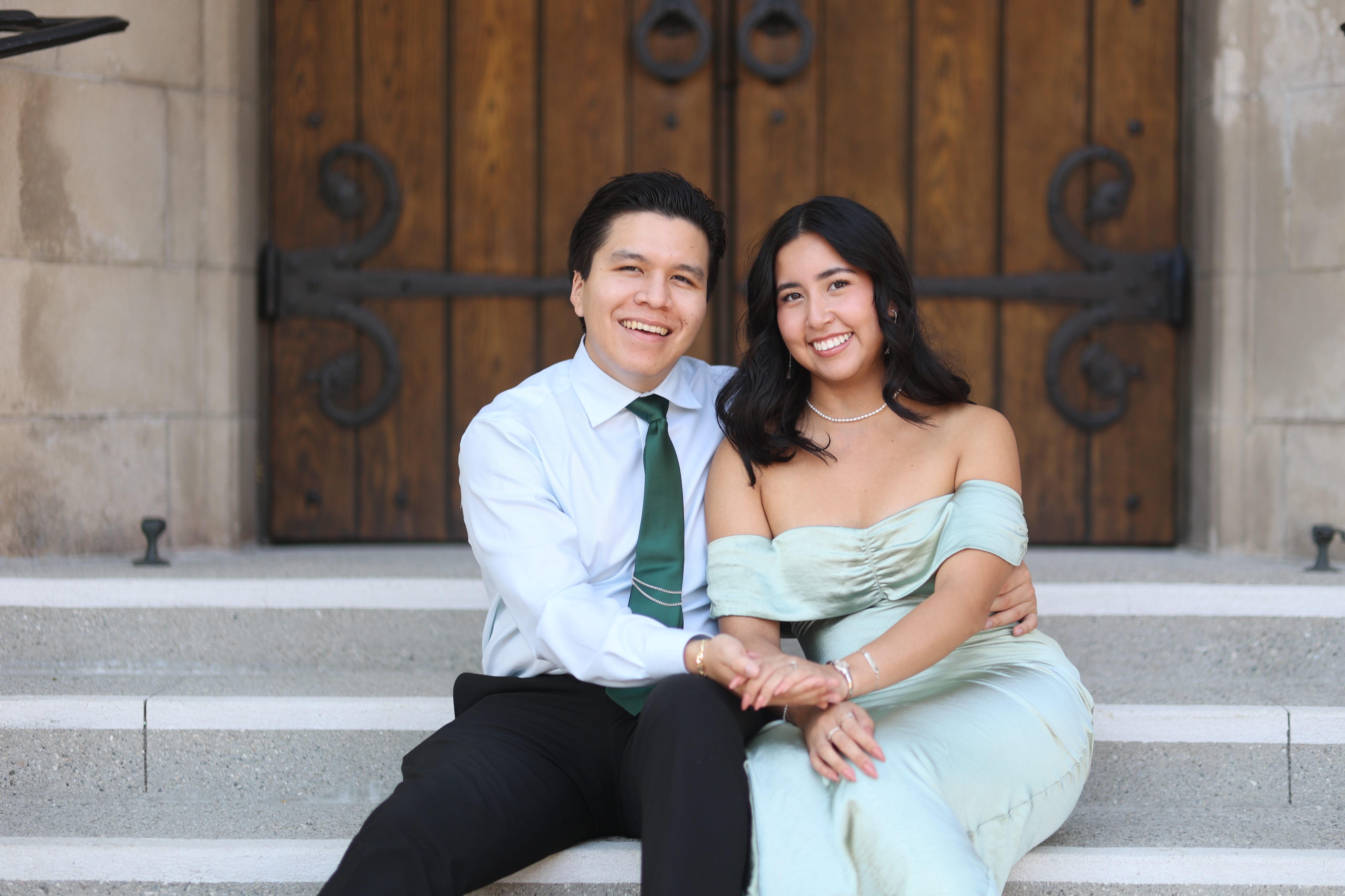 The Wedding Website of April Tamayo and Obed Vega