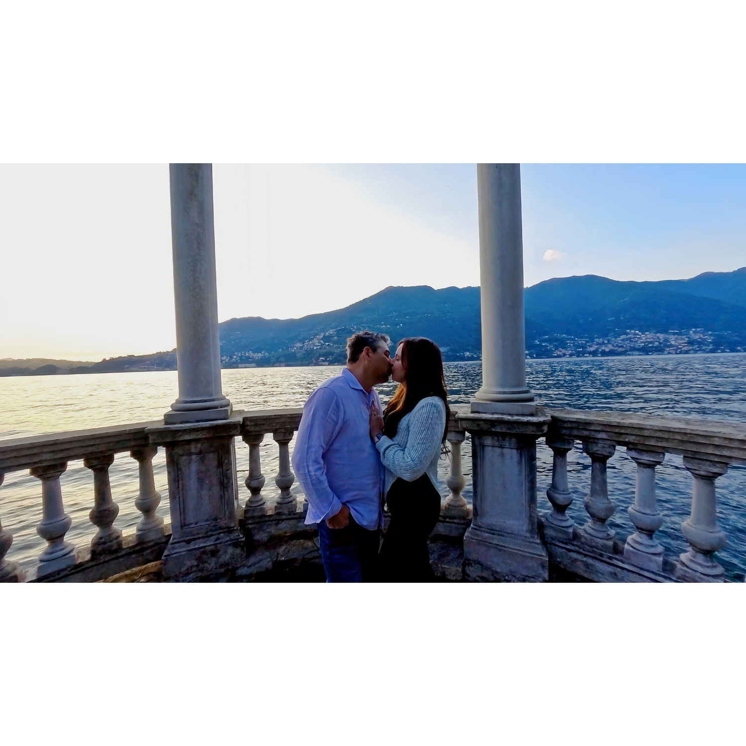 From Lake Como, with love.