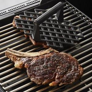 Cast-Iron Grill Press