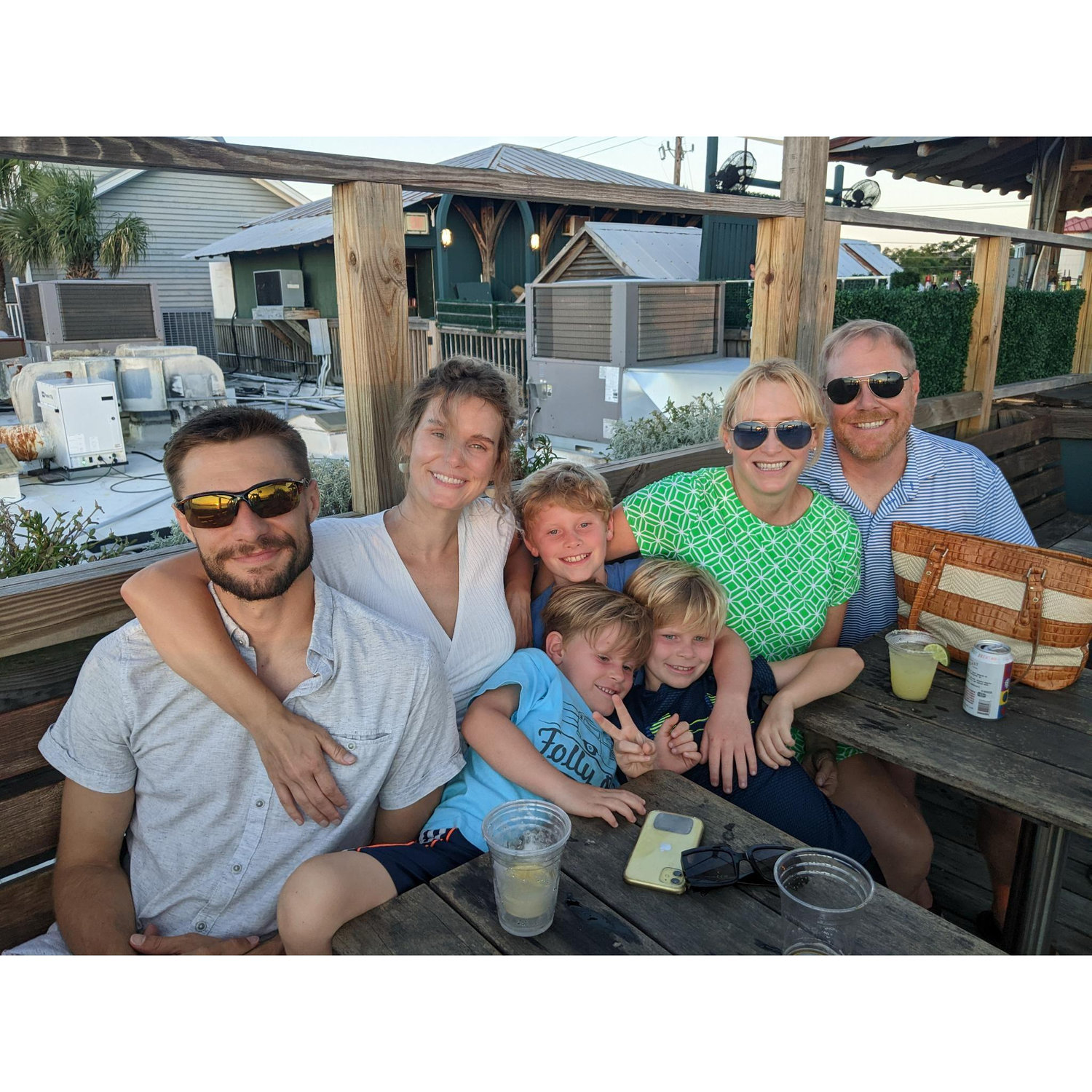 Henry Family Beach Week, minus a couple of key players.
