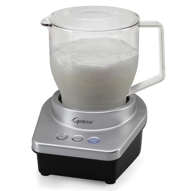 Capresso® Froth Max Automatic Milk Frother in Silver/Black