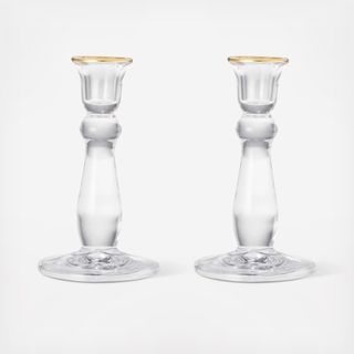 Sancia Tall Taper Candleholder, Set of 2