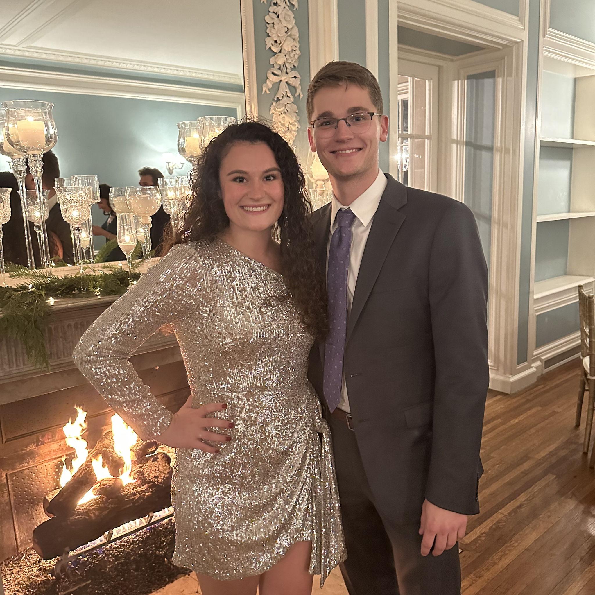 My semi-formal at A&M!