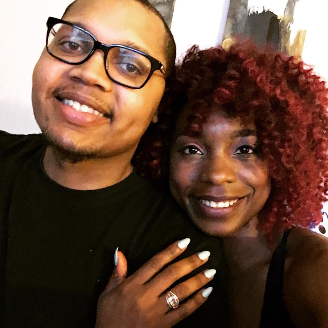 The night he proposed February 10, 2018 😍