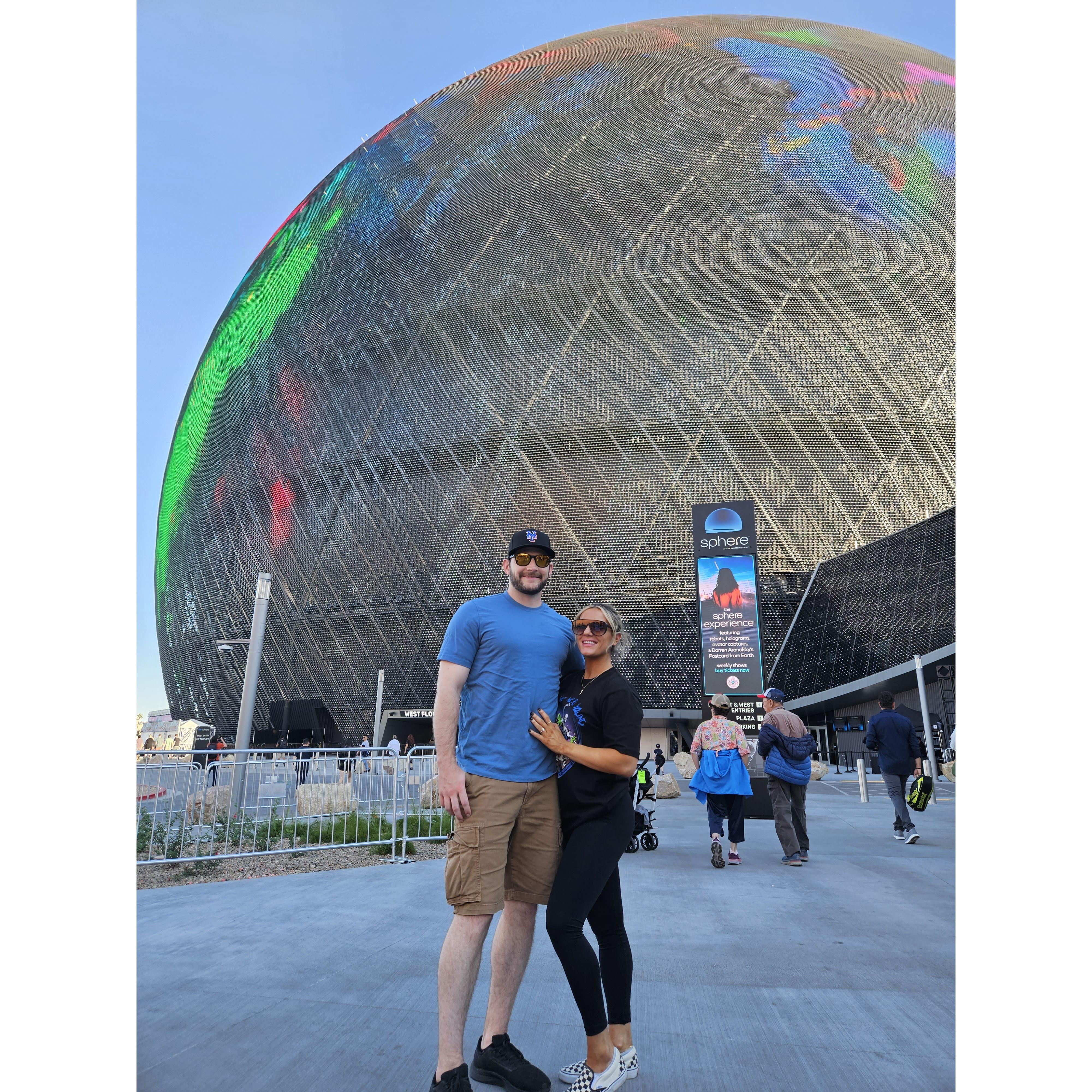 2023 - The Sphere in Las Vegas, NV