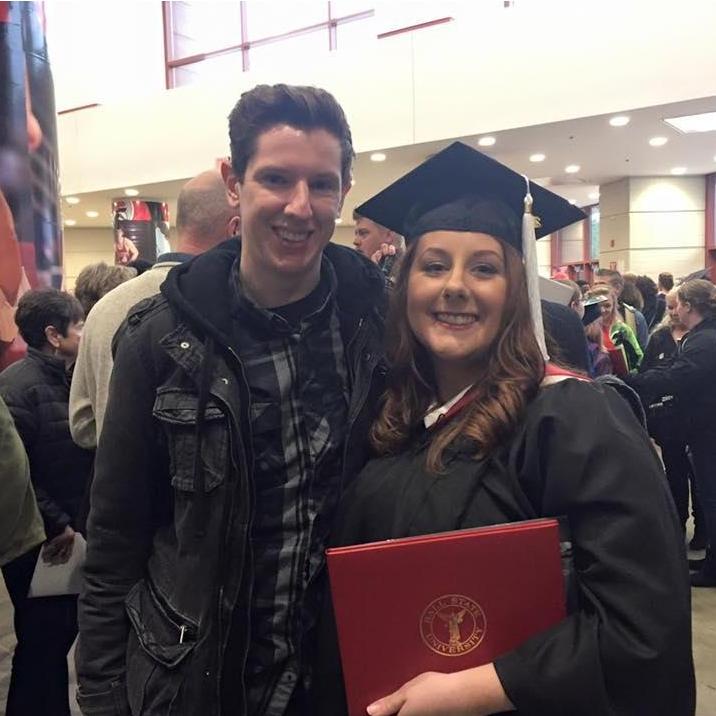 Christina's Masters Graduation @ Ball State University