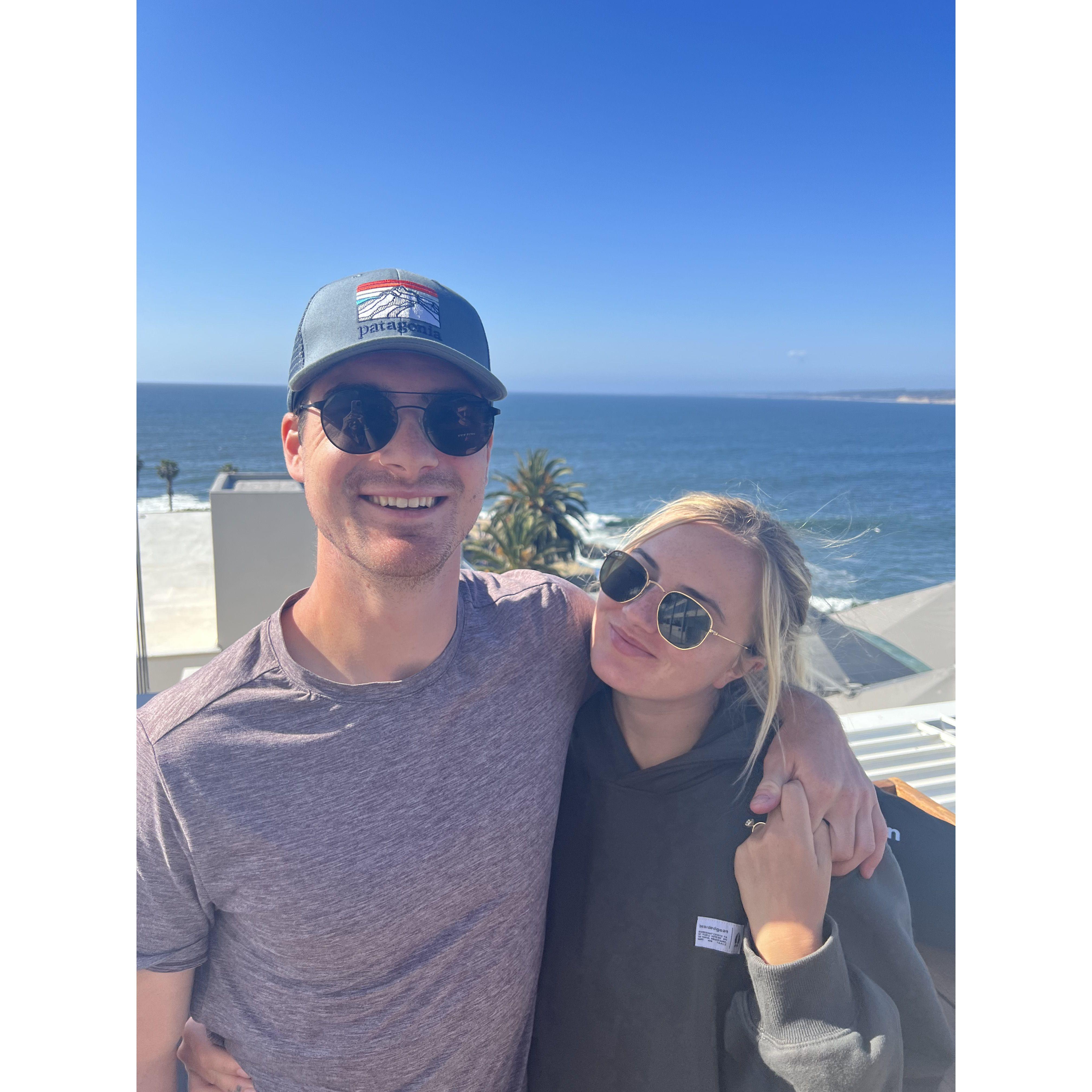 Jake and Olivia in San Diego