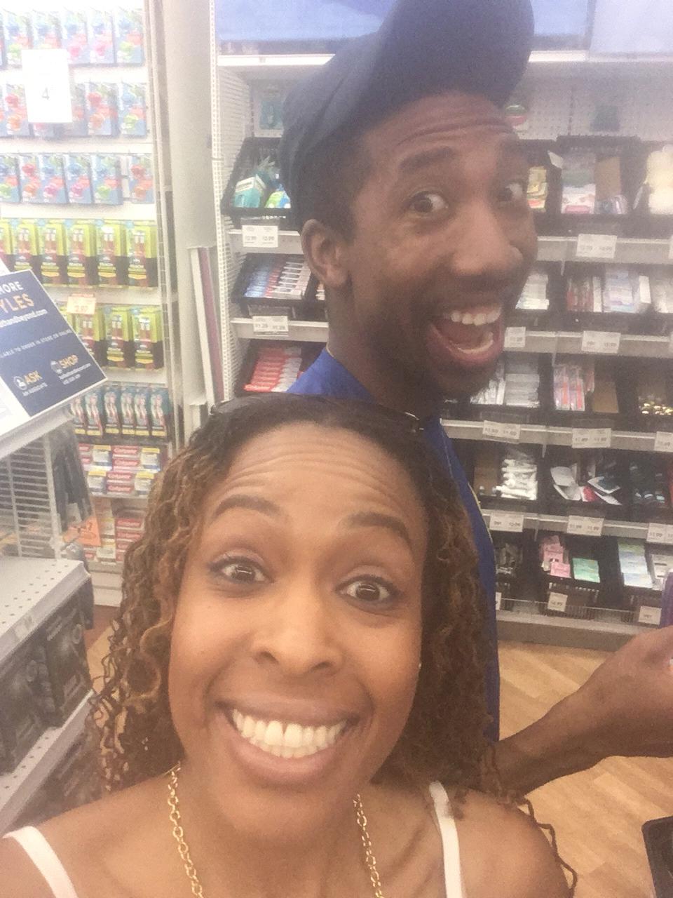 Fooling Around in the Store