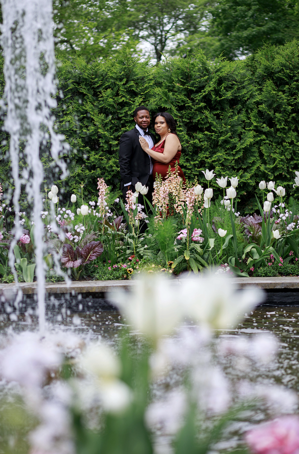 The Wedding Website of Tracey Estriplet and Christian Adams
