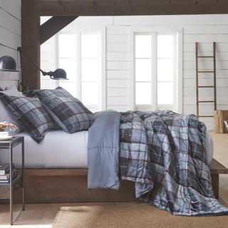Arden Plaid 3-Piece Comforter Set