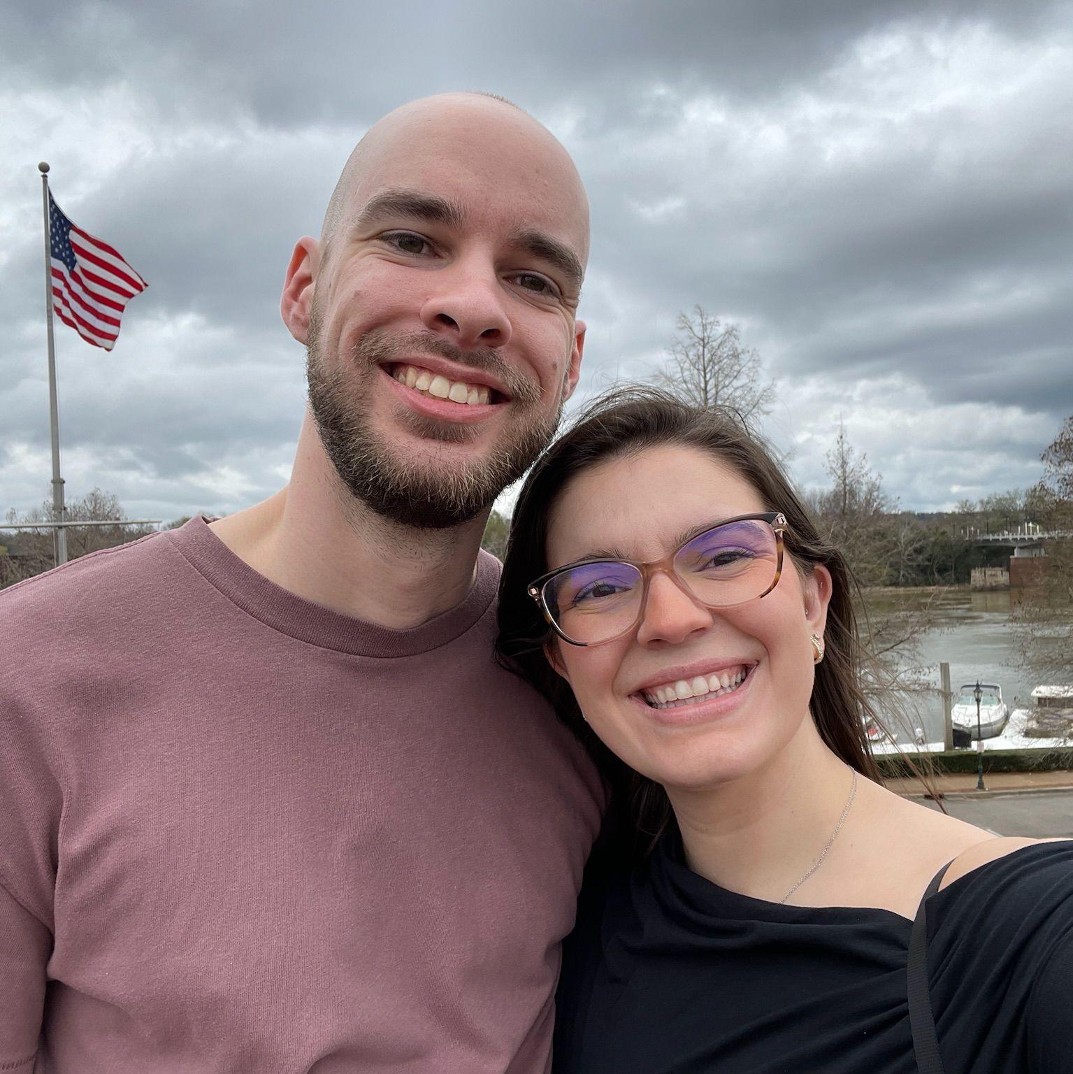 Our first weekend getaway together in Augusta, GA!