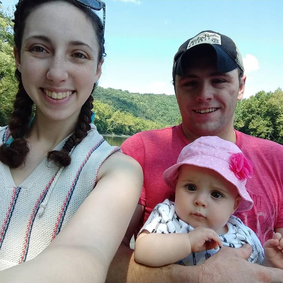 Hanging out at Aunt Barbs. September 2018.