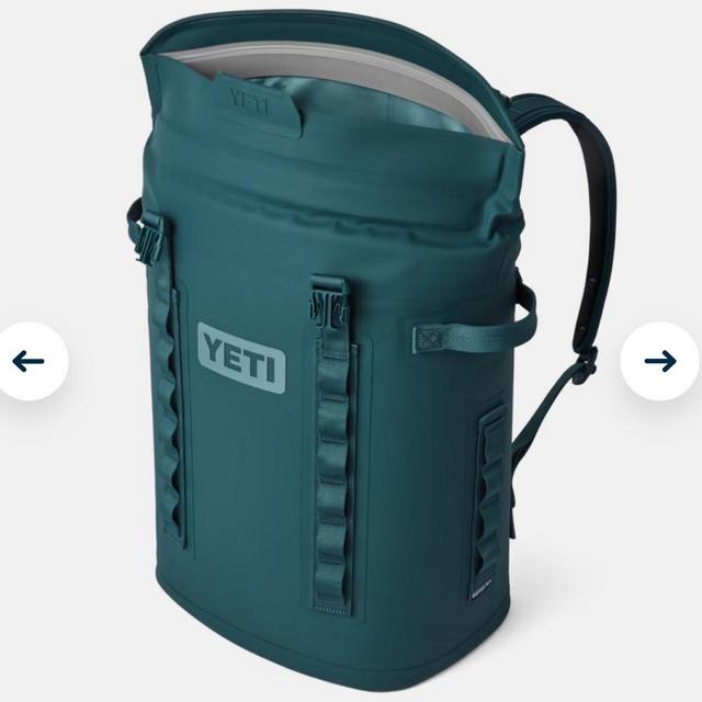 YETI Hopper M20 Soft Backpack Cooler Agave