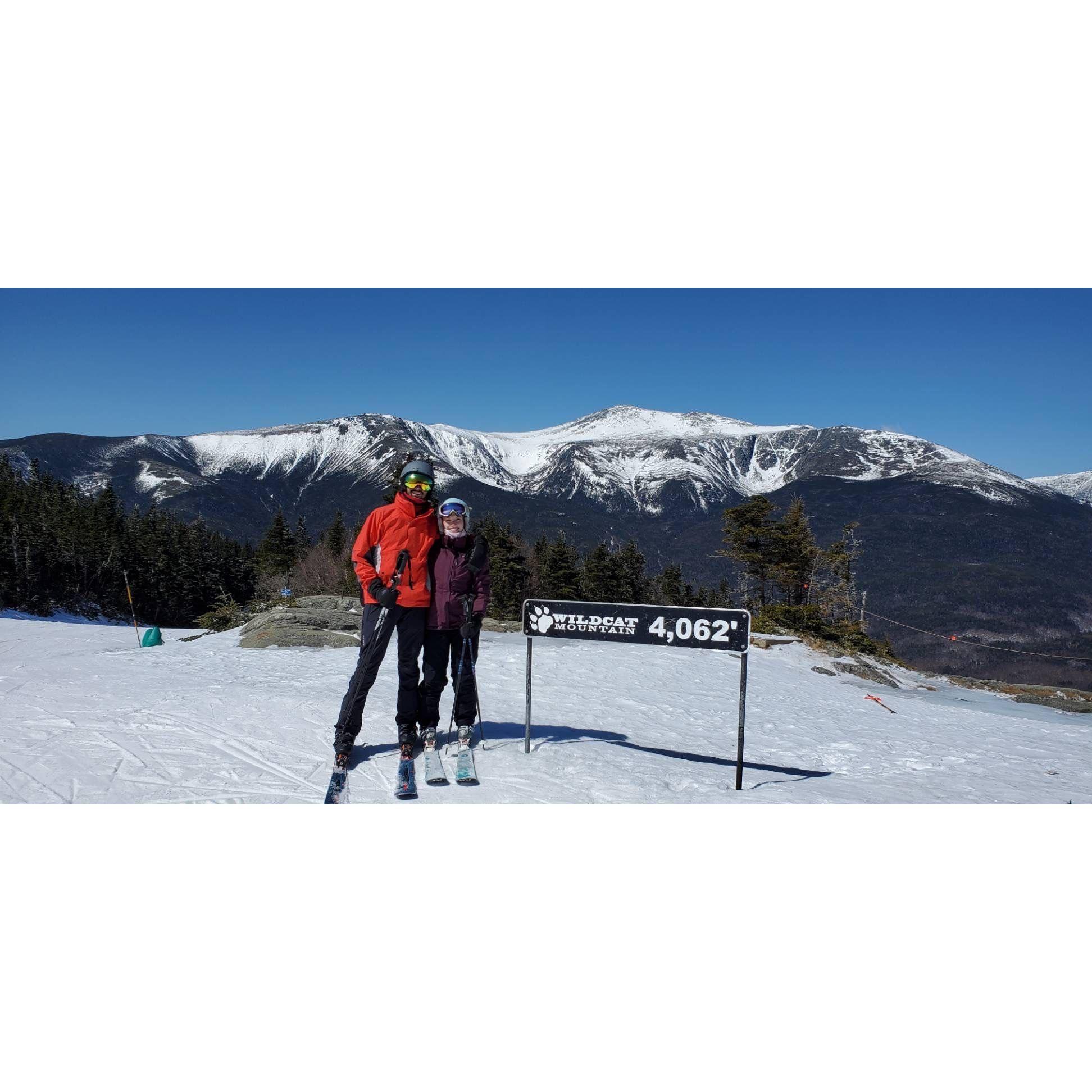 Winter at Wildcat Mountain