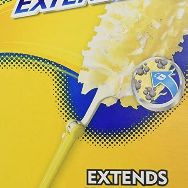 Swiffer 360 Dusters Extender Kit, 3 Unscented Dusters With Extendable handle (Packaging May Vary) 4 Piece Set