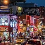 Downtown Honky Tonkin'!