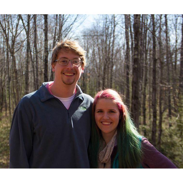 When I first met Dylan's parents my hair was dyed green/pink.