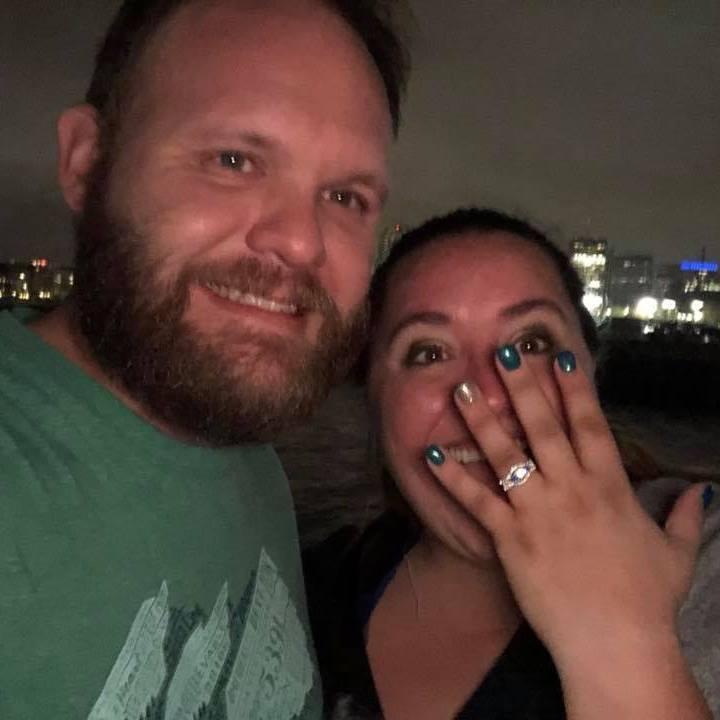 The engagement photo!