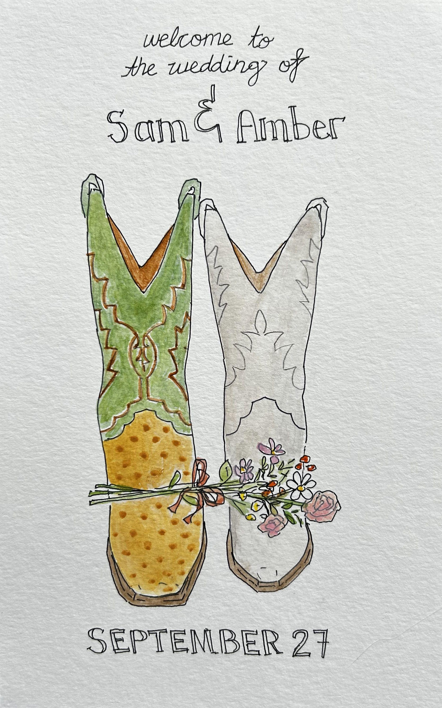 The Wedding Website of Amber Boymook and Samuel Koop