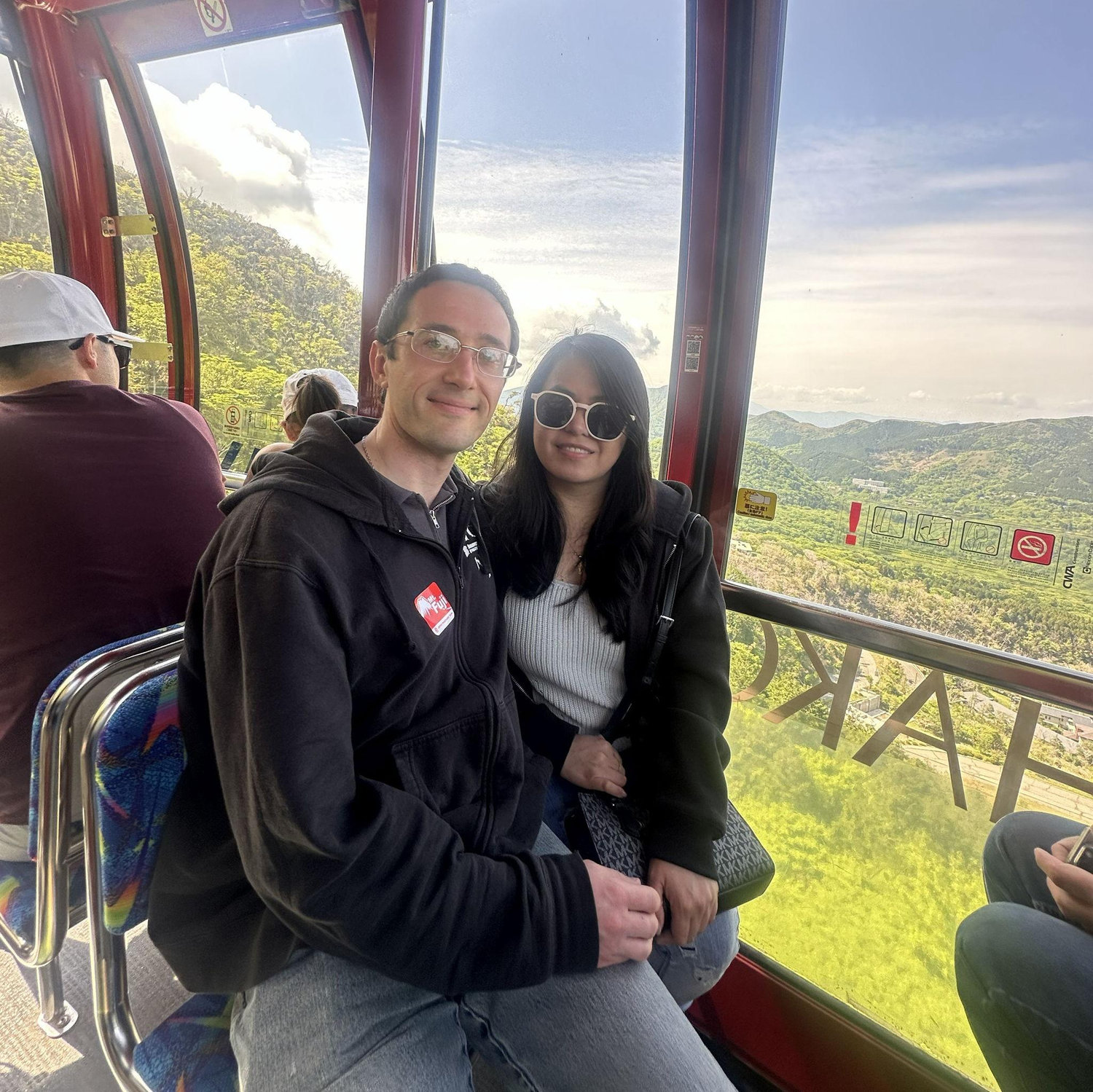 Ropeway Adventure. Unforgettable perspective