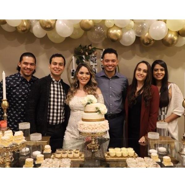 Our cousins from Boston. We're so excited to celebrate with you in Mexico!
