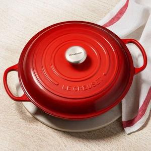 Le Creuset Signature Braiser 3.5L, Cerise