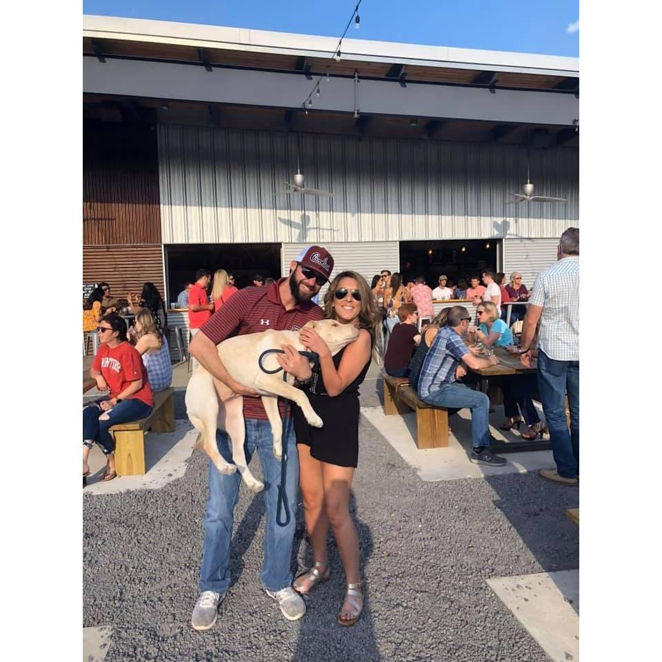 Our first picture together ever!